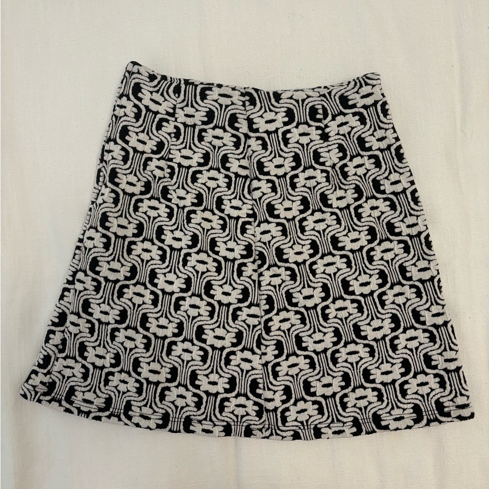 Altar'd State Women's Black and White Skirt | Size XS